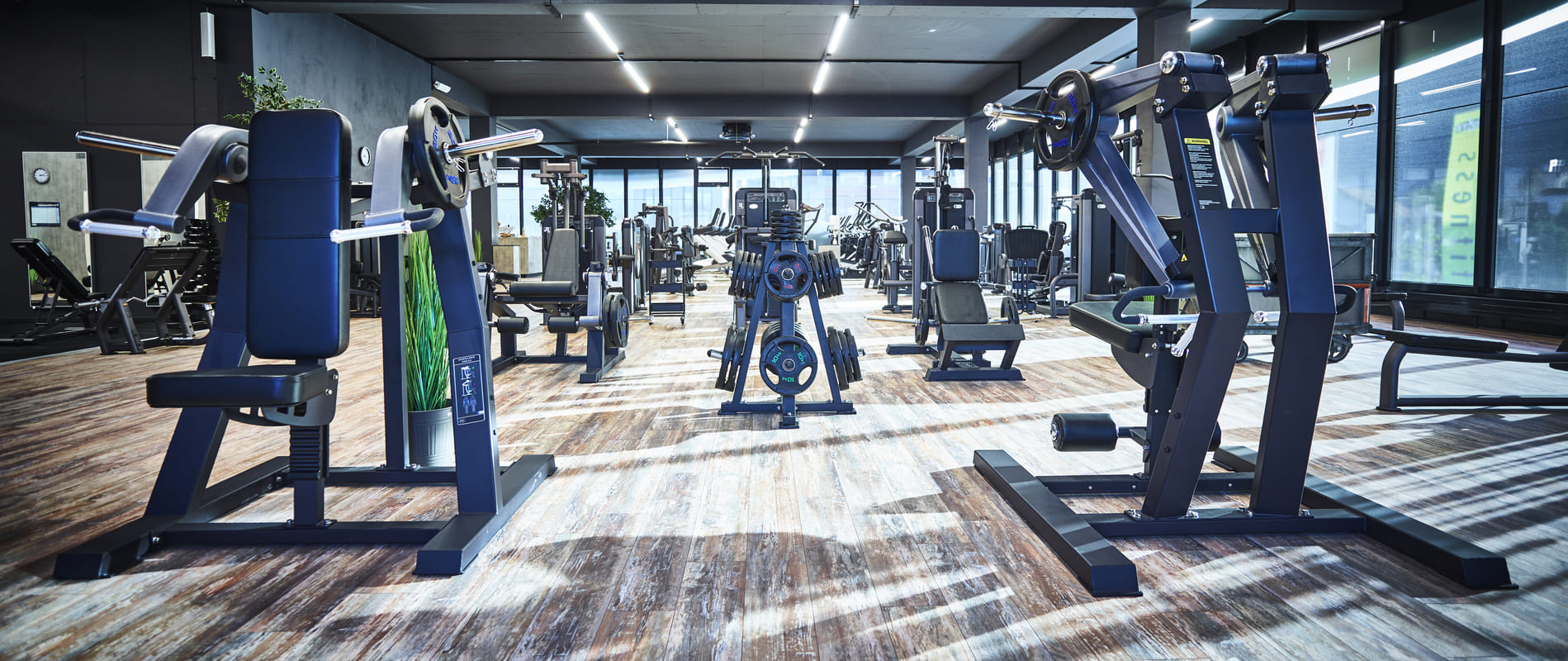 update Fitness Chur / Bereich: Krafttraining